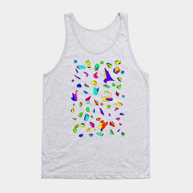 Microbes Tank Top by albertocarlosmontana